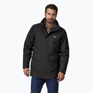 Geacă 3în1 pentru bărbați Patagonia Tres 3-in-1 Parka black