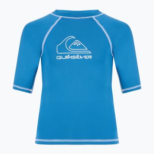 Tricou de înot pentru copii Quiksilver On Tour blue