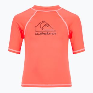 Tricou de înot pentru copii Quiksilver On Tour orange