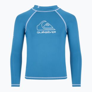 Longsleeve de înot pentru copii Quiksilver On Tour blue