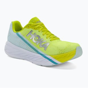 Încălțăminte de alergat HOKA Rocket X blue glass/evening primrose