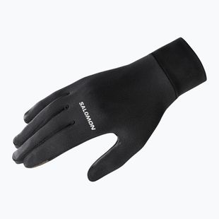 Mănuși multifuncționale Salomon Cross Warm deep black