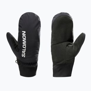 Mănuși Salomon Cross Warm Mitten deep black