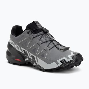 Pantofi de alergare bărbați Salomon Speedcross 6 Wide quiet shade/black/pearl blue