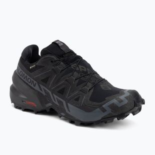 Pantofi de alergare pentru bărbați Salomon Speedcross 6 GTX negru/negru/fantomă