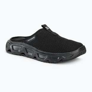 Papuci pentru bărbați Salomon Reelax Slide 6.0 black/black/alloy