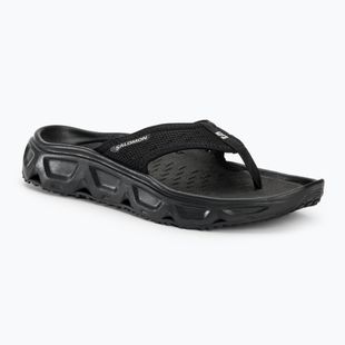 Papuci pentru bărbați Salomon Reelax Break 6.0 black/black/alloy