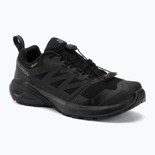 Încălțăminte de trekking pentru bărbați Salomon X-Adventure GTX Black/Black/Black