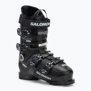 Încălțăminte de schi pentru bărbați Salomon Select HV 80 black/beluga/silver metallic