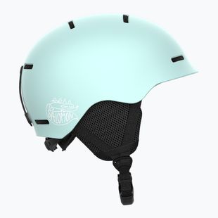 Cască de schi pentru copii  Salomon Orka bleached aqua