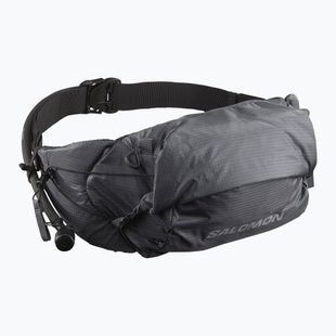 Curea pentru alergare Salomon Cross Season Waist + bukłak 1l ebony/black