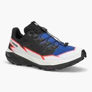 Încălțăminte de alergare pentru bărbați Salomon Thundercross surf the web/black/neon flame