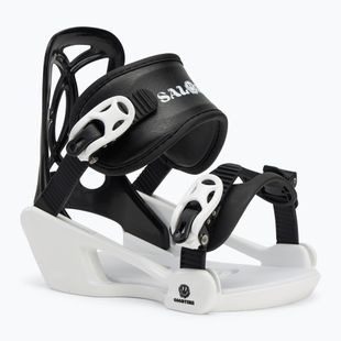 Legături de snowboard pentru copii Salomon Goodtime XS black/white