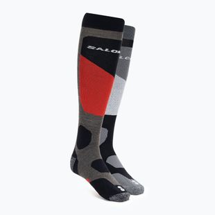 Salomon S/Access șosete de schi 2 perechi negru/beluga