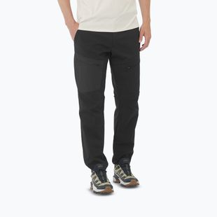 Pantaloni de trekking pentru bărbați Salomon Outerpath Utility deep black