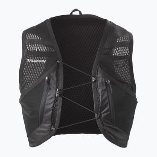Vestă de alergare Salomon Active Skin 12 No Flasks black/metal