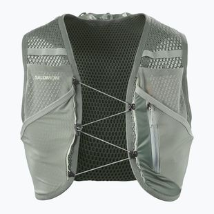 Vestă de alergare Salomon Active Skin 8 No Flasks black/metal
