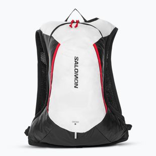 Rucsac de alergare Salomon Cross 8 l white/black
