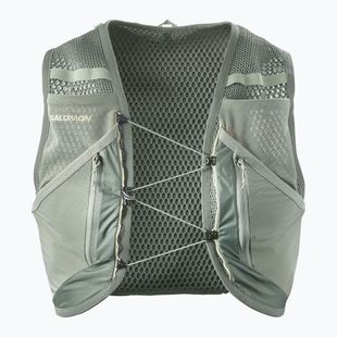 Vestă de alergare Salomon Active Skin 12 No Flasks laurel wreath/lily pad/aloe wash