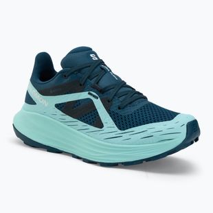Încălțăminte de alergare pentru femei  Salomon Ultra Flow GTX deep dive/tanager turquoise/carbon