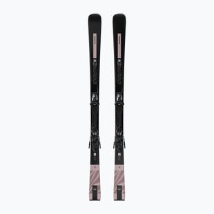 Schiuri de coborâre pentru femei Salomon S/Max N°8 + legături M10 GW black/rose gold met.
