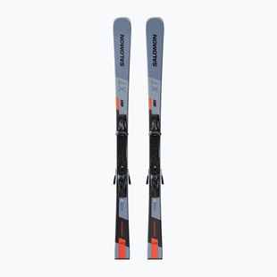 Schiuri de coborâre Salomon S/Max 10 XT + legături MI12 GW copen blue/black/neon red