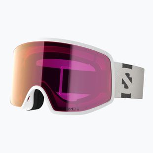 Ochelari de schi Salomon Sentry Pro Sigma white/poppy red