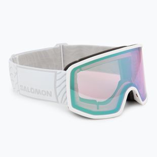 Ochelari de schi Salomon Sentry Pro S Sigma white/silver pink