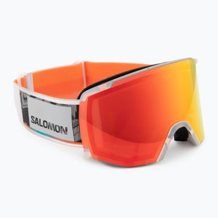 Ochelari de schi Salomon S/View translucent frozen/ml mid red