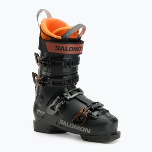 Încălțăminte de schi pentru bărbați Salomon S/Pro Alpha 100 GW black/dark grey metallic/orange tiger