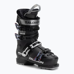 Încălțăminte de schi pentru femei Salomon S/Pro Supra 80 W GW black/silver metallic/sweet lavender