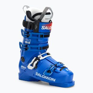 Ghete de schi pentru bărbați Salomon S/Pro Race 140 race blue/white/process blue