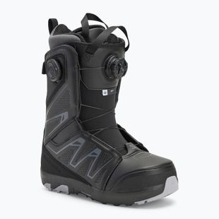 Ghete de snowboard pentru femei Salomon Ivy Boa SJ Boa W black/black/lilac gray