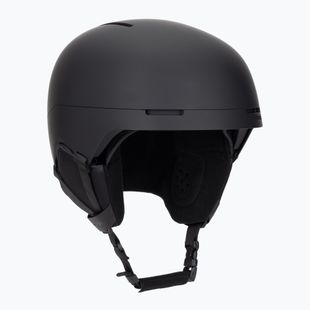 Cască de schi Salomon Brigade Round Fit black