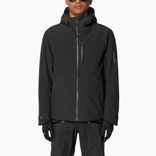 Geacă de schi pentru bărbați Salomon Highland deep black