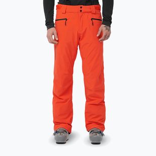 Pantaloni de schi pentru bărbați Salomon Edge cherry tomato