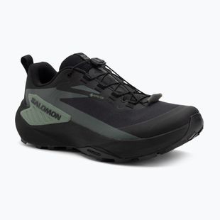 Încălțăminte de alergare pentru bărbați  Salomon Genesis GTX black/agave green/urban chic