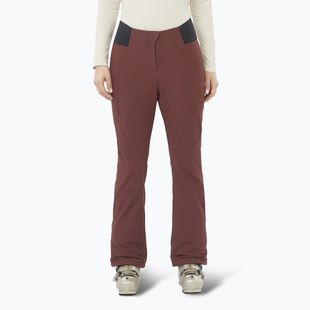 Pantaloni de schi pentru femei Salomon Reason rum raisin