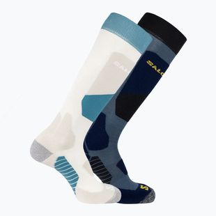 Șosete de schi Salomon S/Access 2 pary copen blue/ egret