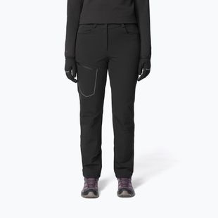 Pantaloni de trekking pentru femei Salomon Wayfarer Warm deep black