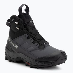 Încălțăminte de trekking pentru bărbați  Salomon Crosstrak Powder WP asphalt/black/sharkskin