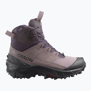 Încălțăminte de trekking pentru femei Salomon Crosstrak Powder WP nine iron/shark