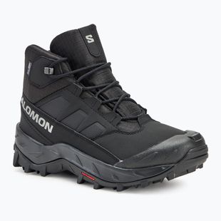 Încălțăminte de trekking pentru bărbați Salomon Crosstrak WP black/black/asphalt