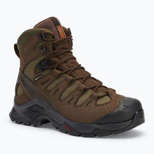 Încălțăminte de drumeție Salomon Quest Tracker GTX earth brown/green/black
