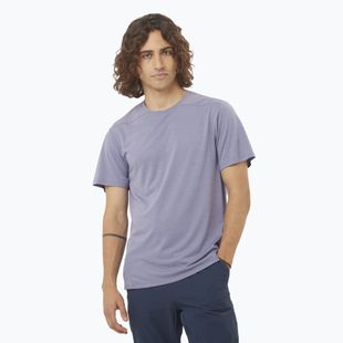 Tricou pentru bărbați  Salomon Outline Tee blue granite