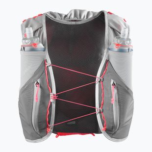 Vestă de alergare Salomon Advance Skin 12 castelrock/alloy/neon flame