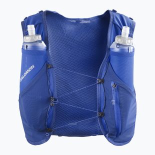 Vestă de alergare  Salomon Advance Skin 5 Set nautical blue/limoges new