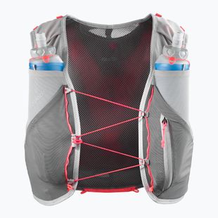 Vestă de alergare Salomon ADV SKIN 5 Set castelrock/alloy/neon flame