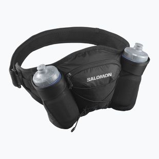 Centură de alergare Salomon Cross 2 Bottles 2 x 400 ml ebony/black