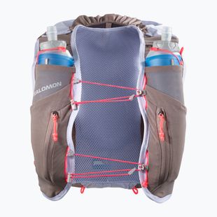 Vestă de alergare pentru femei Salomon Advance Skin 12 Set nine iron/excalibur/cosmic sky new